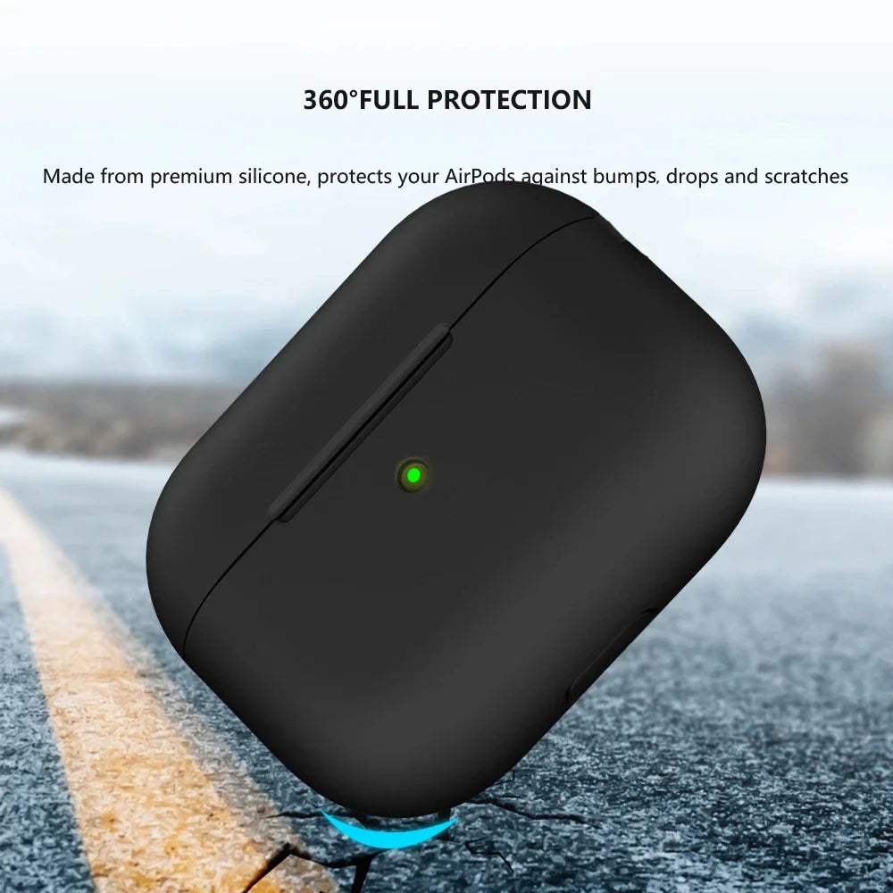 Ultra-Thin Silicone Earphone Cases for Airpods 1/2, Airpods 3 Protective Headphones Case for Apple Airpods Pro 2 Airpods Covers