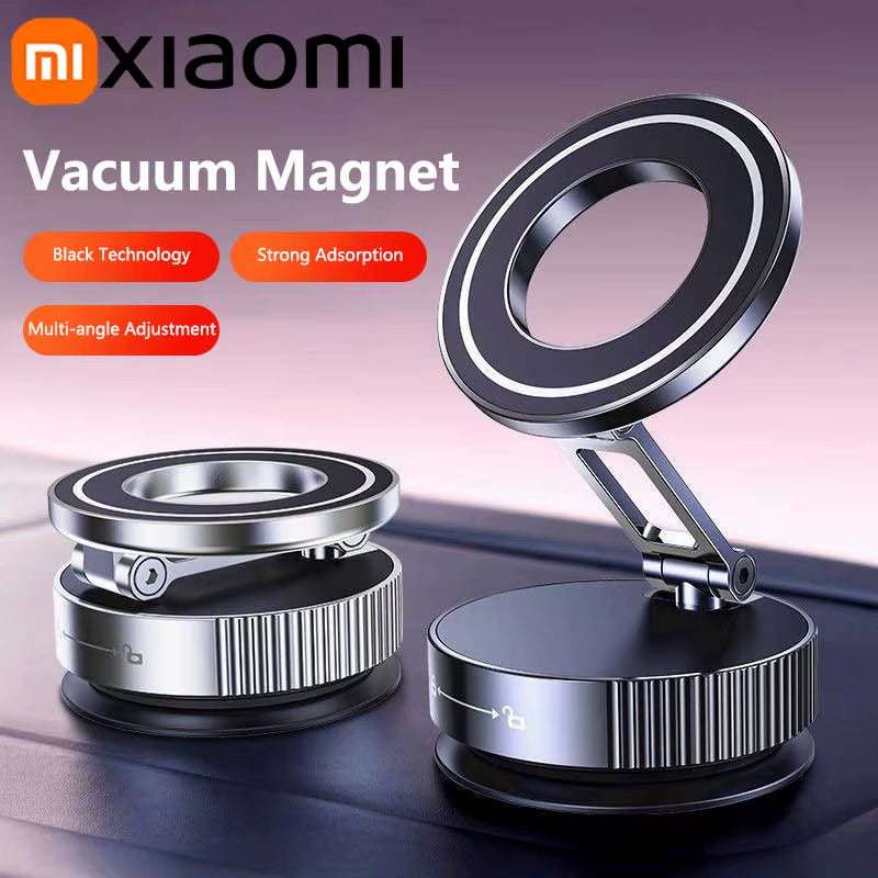 Xiaomi Super Strong Magnetic Phone Holder Foldable Design 360° Adjustable Vacuum Car Mount for Car Desk Bathroom Phone Holder